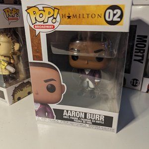 Funko Pop! Aaron Burr Broadway Hamilton 2